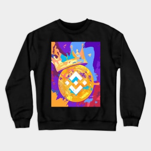 Bnb Binance Crewneck Sweatshirt